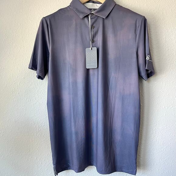 NWT Men's Boston Scott Golf Polo Shirt Moisture Wicking UPF50 - Size Small - Picture 4 of 9